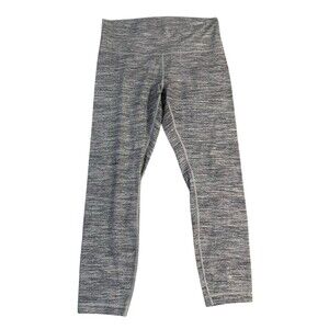Lululemon Leggings Womens Size 10 Heather Grey Ankle Length
